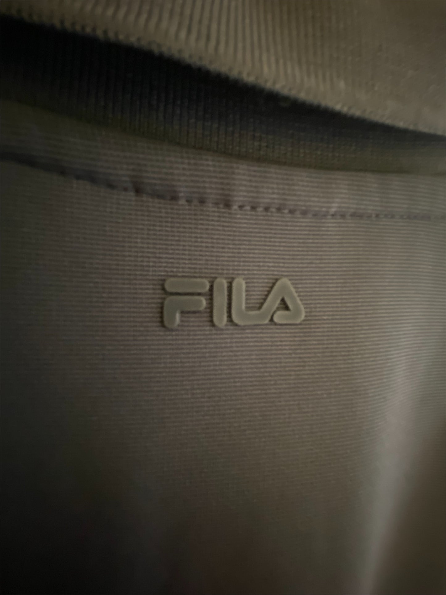 Polo gris Fila (L)